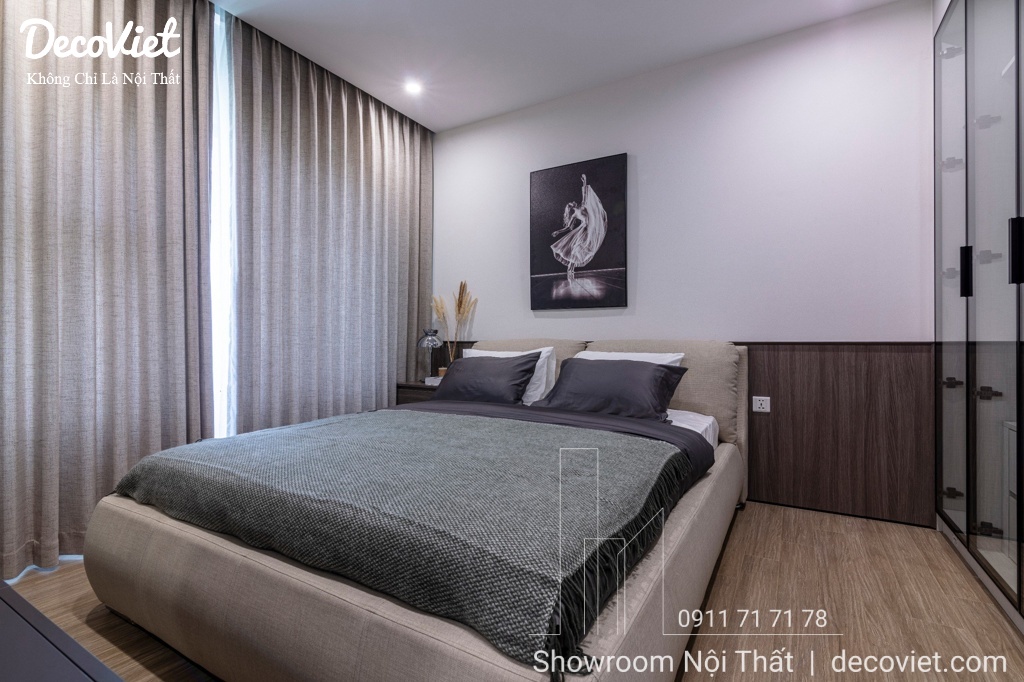 thi công nội thất căn hộ gỗ An Cường