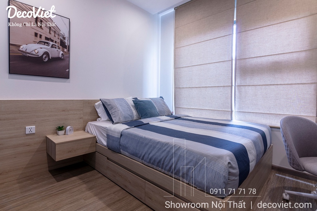 thi công nội thất căn hộ gỗ An Cường