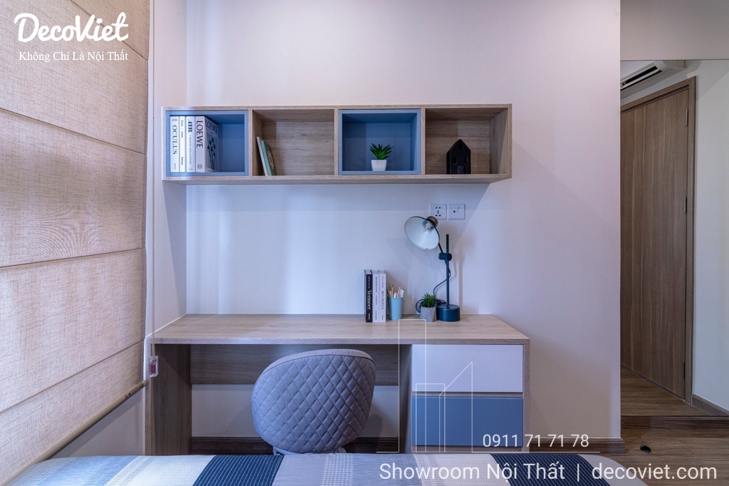 thi công nội thất căn hộ gỗ An Cường