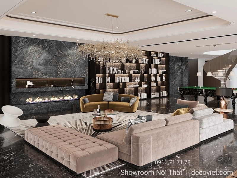 Thi công biệt thự đẳng cấp tại Quy Nhơn