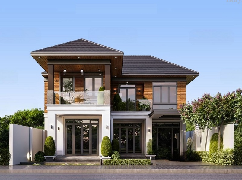 Thi công biệt thự sang trọng tại Quy Nhơn