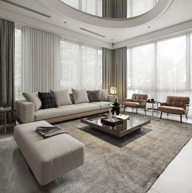 hiết kế thi công biệt thự Vũng Tàu sang trọng