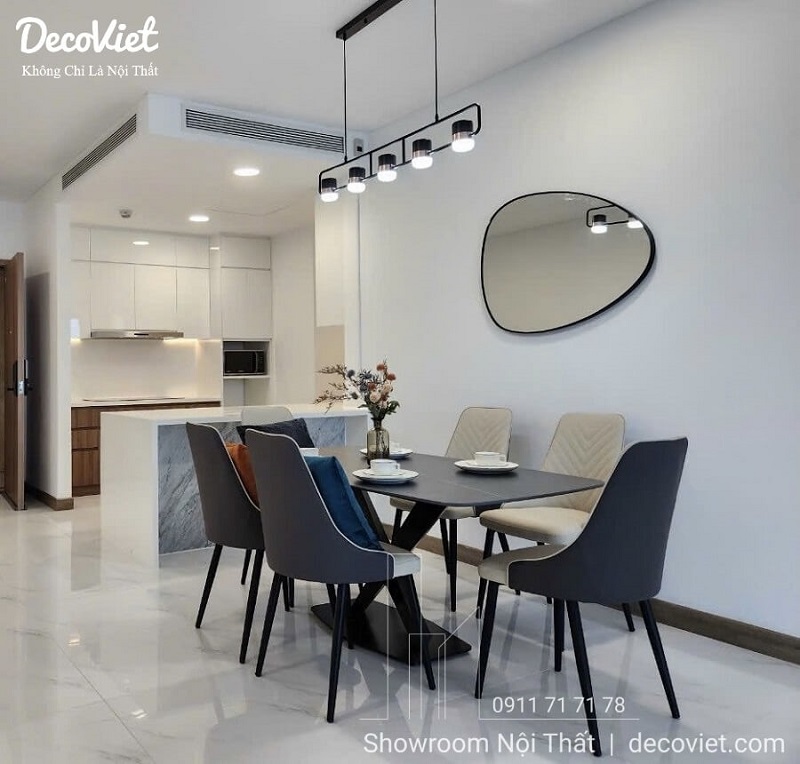 Thiết kế thi công nội thất nhà cho thuê