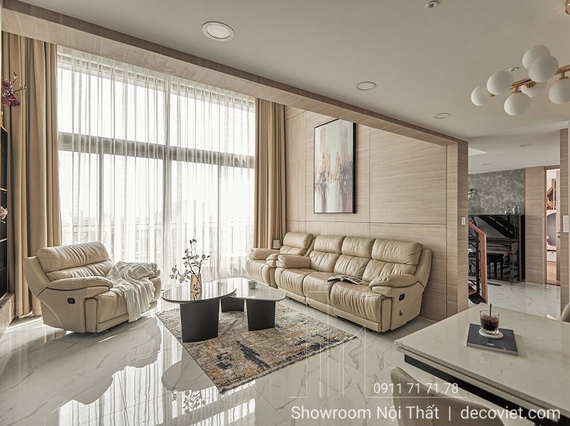 Thi công nội thất chung cư tại Quy Nhơn