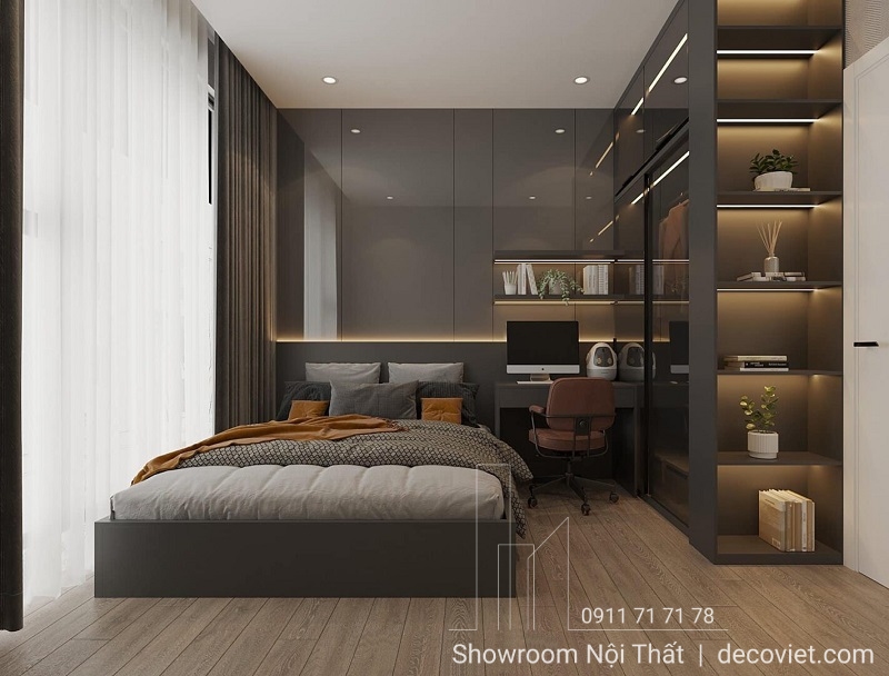 Thi công nội thất chung cư đẹp hiện đại tại Bà Rịa Vũng Tàu