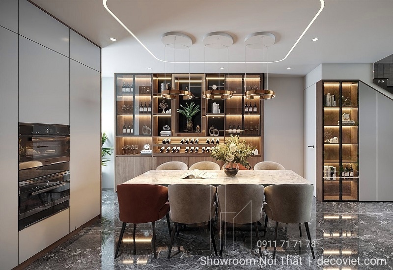 Thi công nội thất nhà phố Quy Nhơn