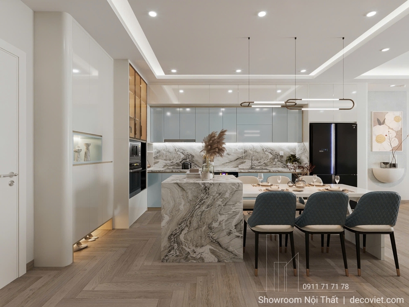 thi công nội thất chung cư trọn gói theo từng hạng mục