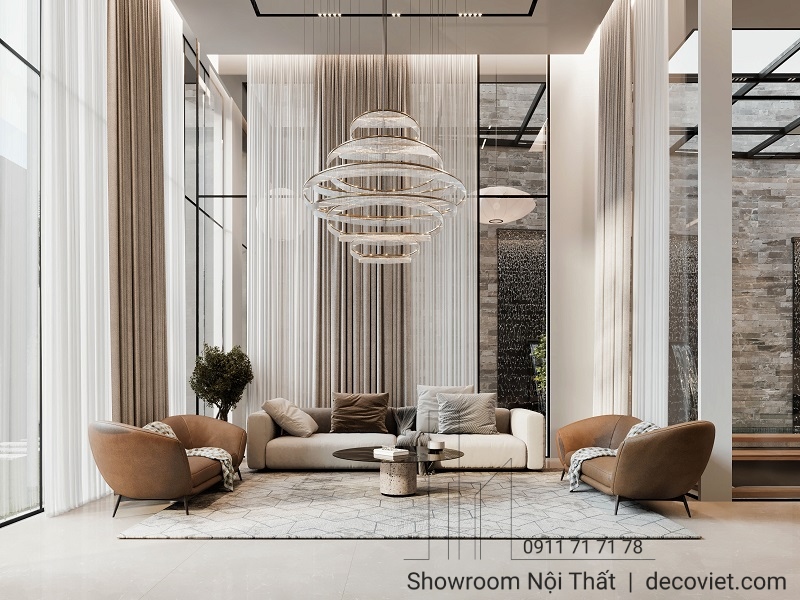 thi công nội thất biệt thự