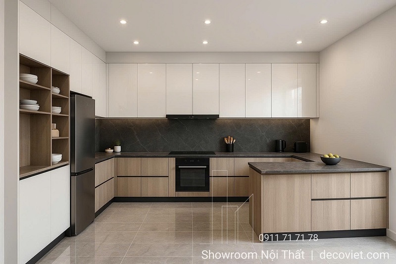 Tủ bếp hiện đại cao cấp