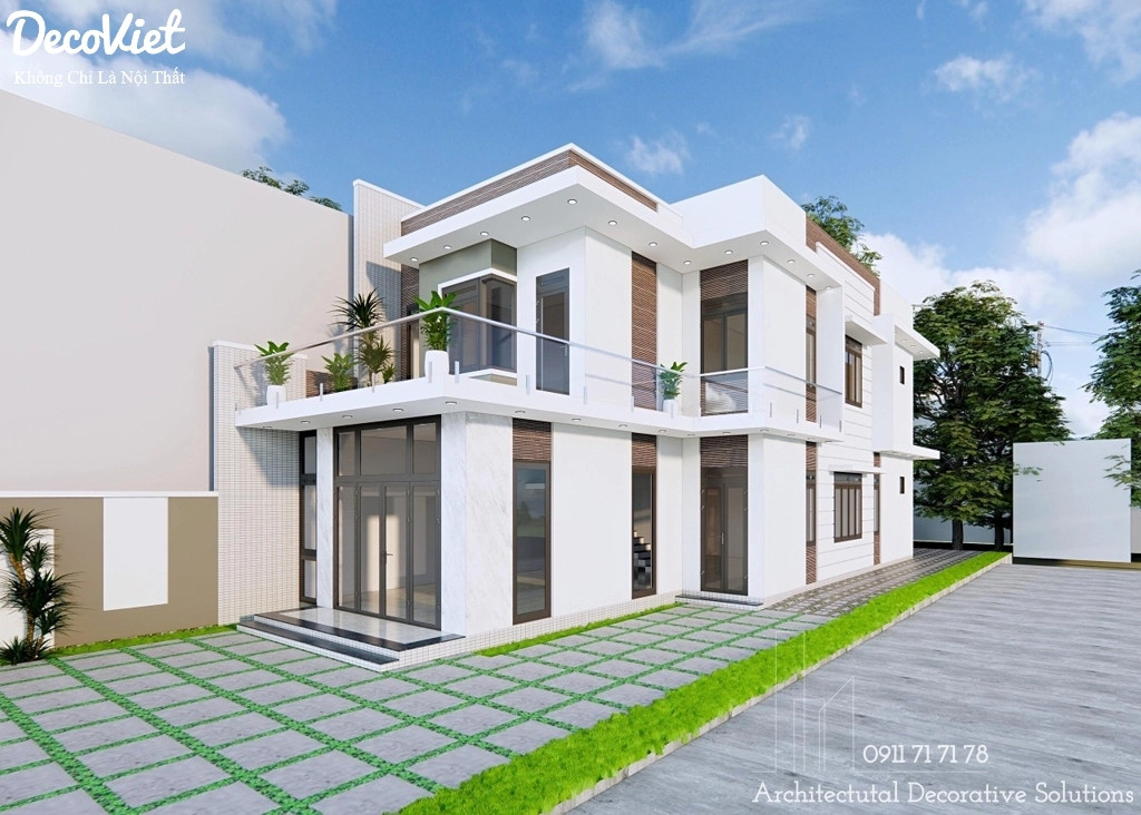 thiết kế nội thất nhà phố quy nhơn