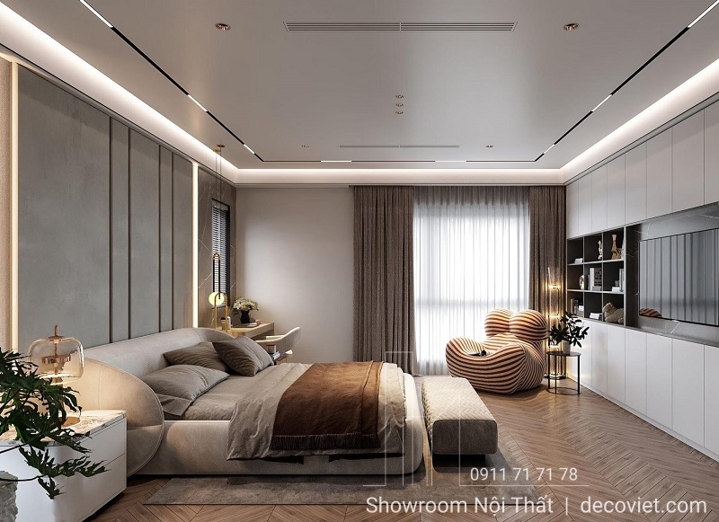 thiết kế nội thất biệt thự quy nhơn