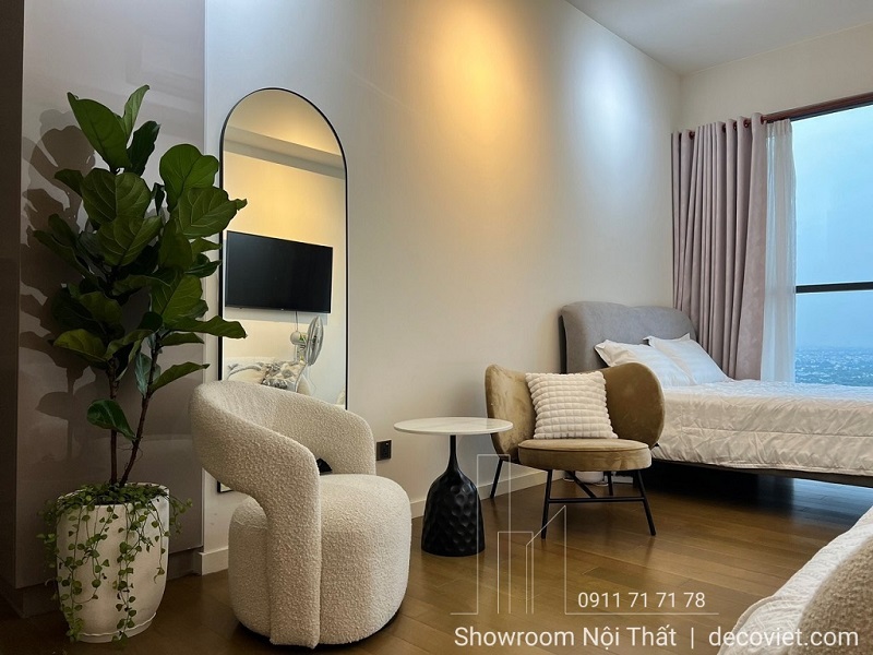 thiết kế nội thất căn hộ cho thuê