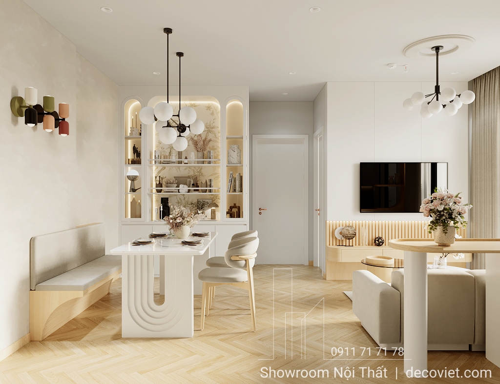 thiết kế phòng khách đẹp sang trọng