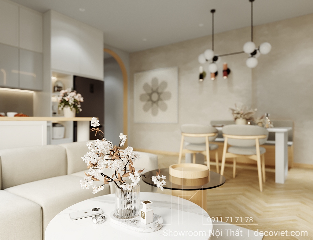 Thiết kế nội thất phòng bếp hiện đại