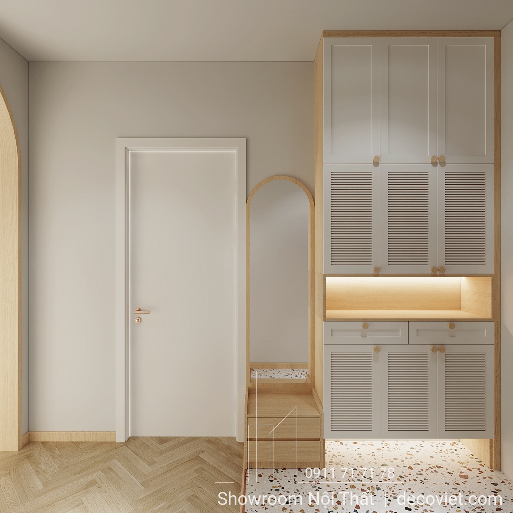 thiết kế phòng khách chung chung cư