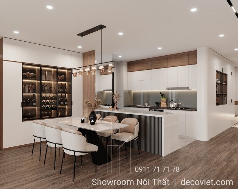 thiết kế nội thất chung cư quy nhơn hiện đại