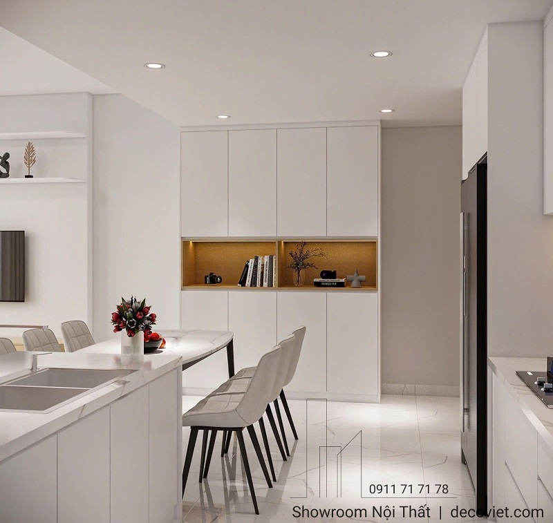 thiết kế nội thất phòng khách cao cấp, chuẩn gu