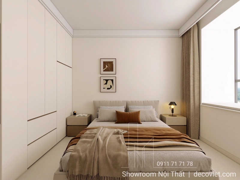 Thiết kế không gian mở: Kết nối các khu vực, mang lại cảm giác rộng hơn