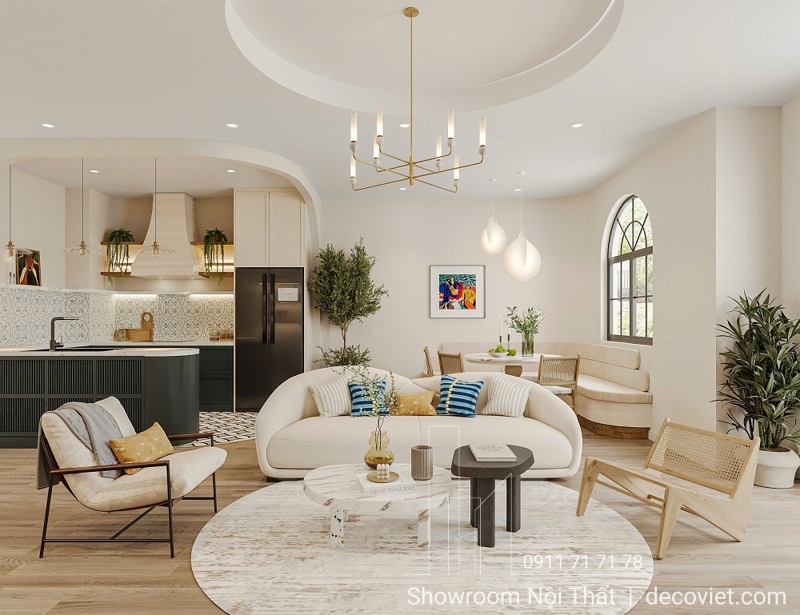 Thiết kế mang đậm phong cách cá nhân: Thể hiện dấu ấn riêng trong từng góc nhỏ