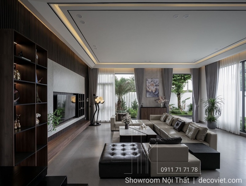 thiết kế nội thất nhà phố quy nhơn