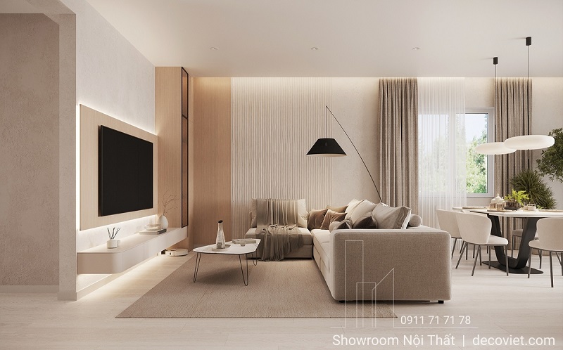 công ty thiết kế thi công nội thất