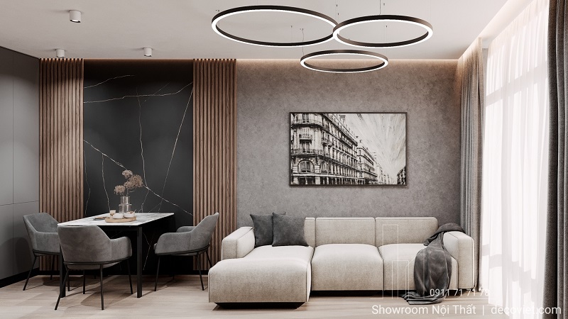 thiết kế nội thất căn hộ