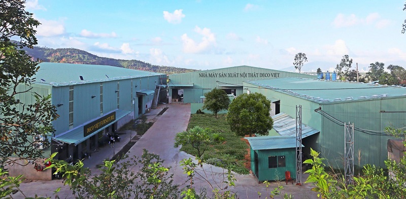 xưởng sản xuất nội thất