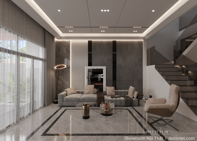 công ty thiết kế thi công nội thất