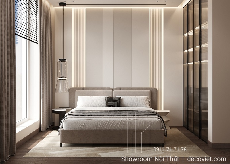 thiết kế nội thất phòng ngủ