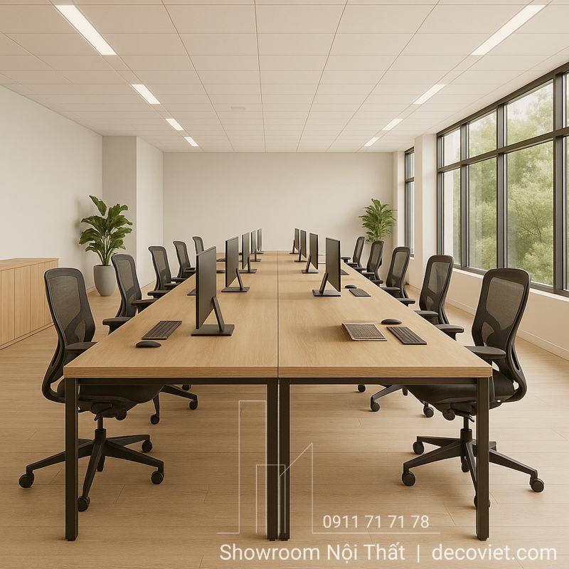 thiết kế nội thất văn phòng