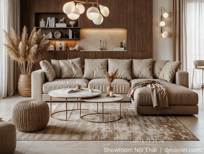 thiết kế thi công nội thất trọn gói