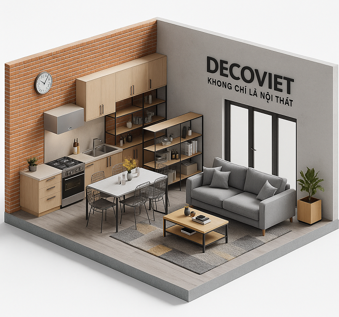 thiết kế thi công nội thất giá rẻ