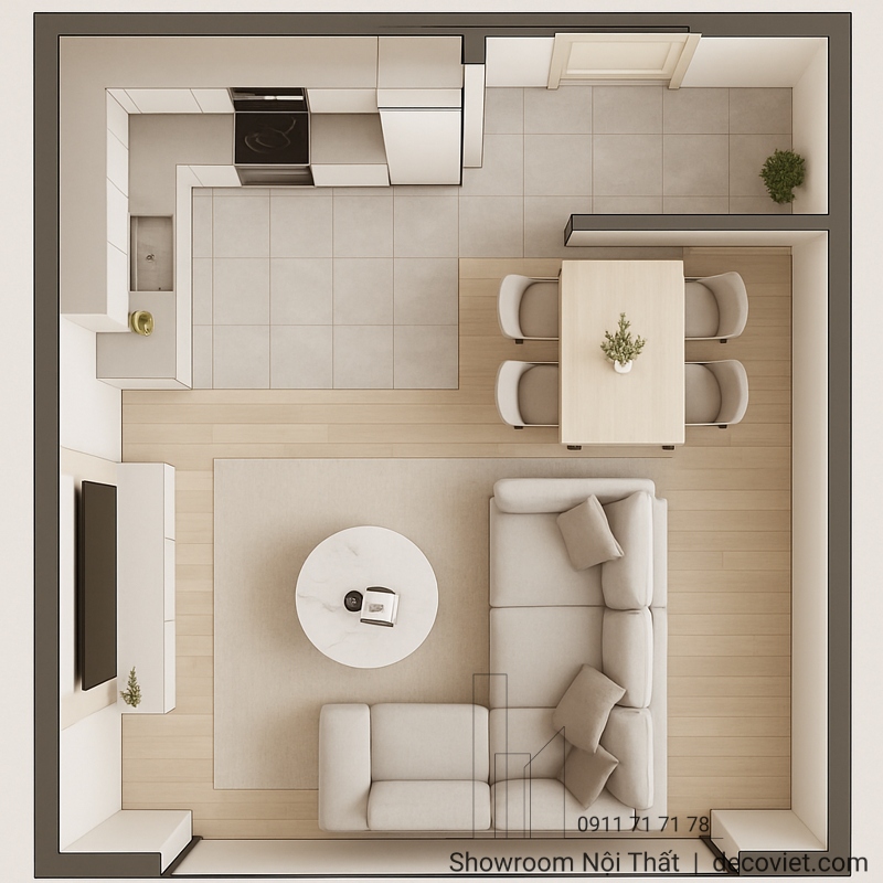 tư vấn thiết kế thi công nội thất trọn gói