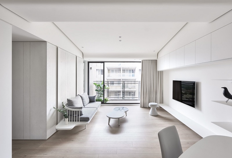 thiết kế nội thất phong cách tối giản