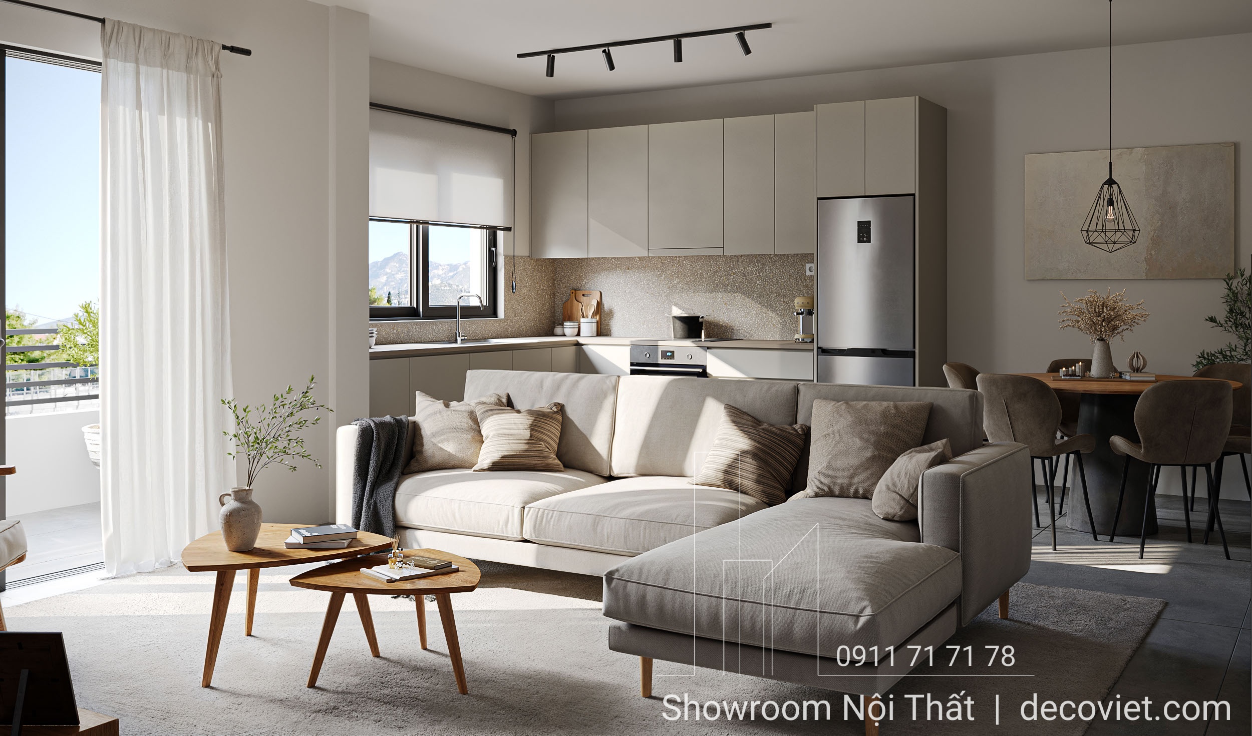 thiết kế thi công nội thất quy nhơn