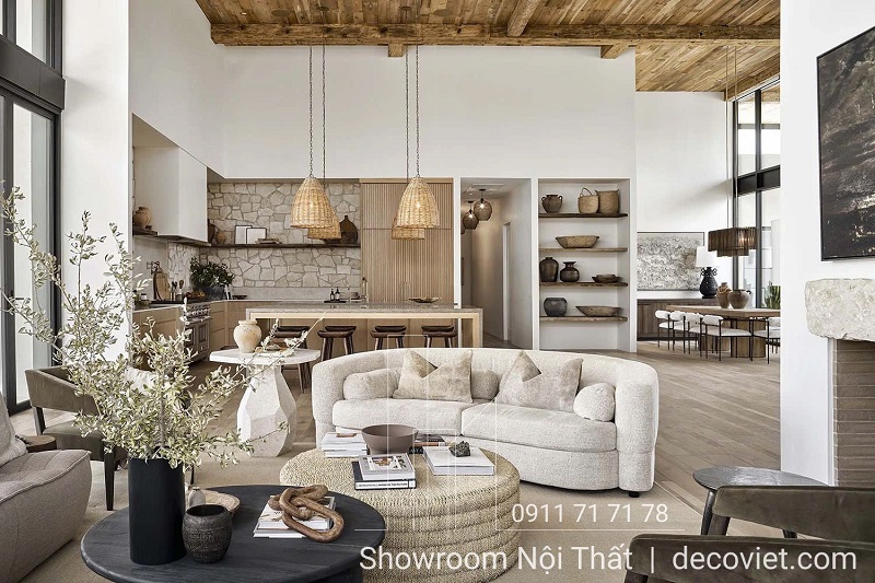 thiết kế thi công nội thất