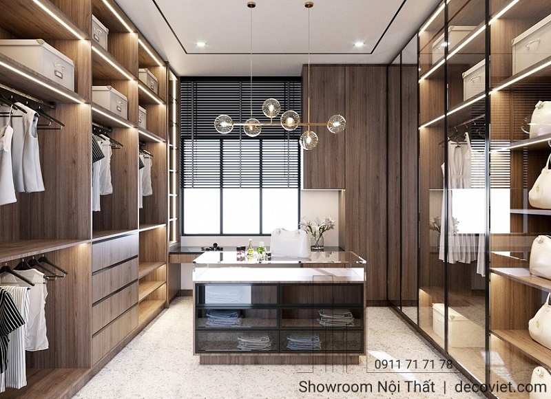 Thiết kế thi công nội thất theo yêu cầu