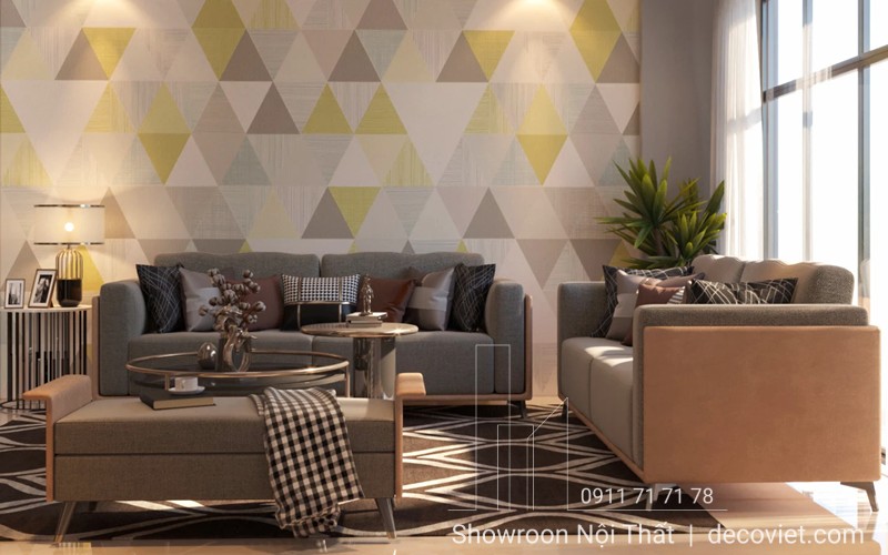 Mẫu phòng khách hiện đại đẹp, không gian sống lý tưởng cho gia đình.