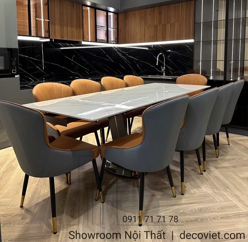 bàn ăn thông minh kéo dài