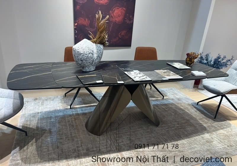 bàn ăn kéo dài 2m