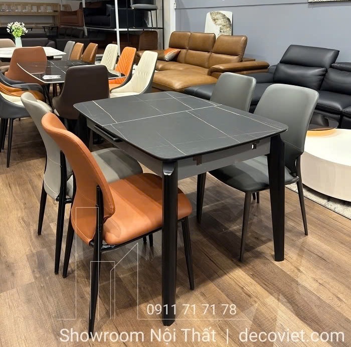 bàn ăn mặt đá thông minh