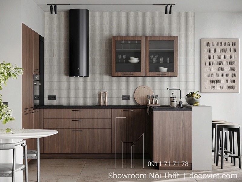 Tủ bếp An Cường – giải pháp hoàn hảo cho không gian bếp hiện đại và tiện nghi