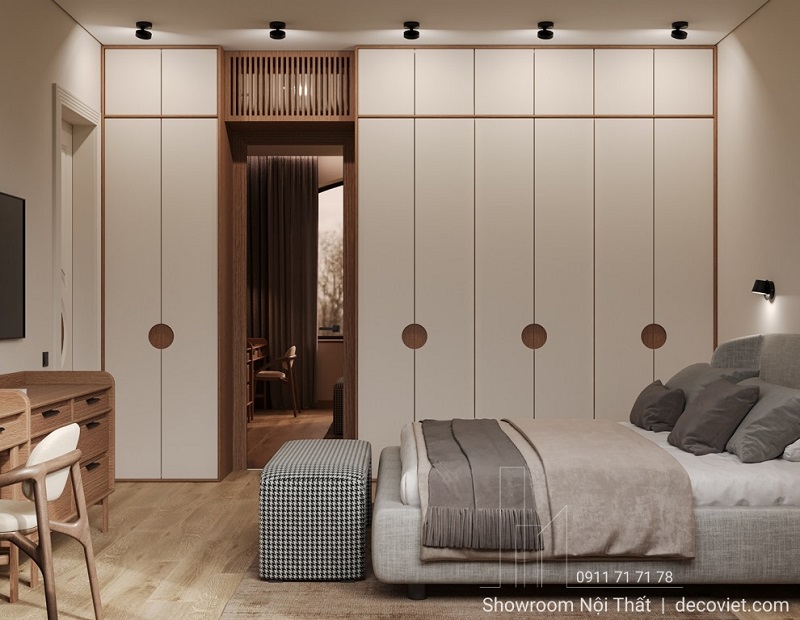 Tủ quần áo bền đẹp với vật liệu cao cấp