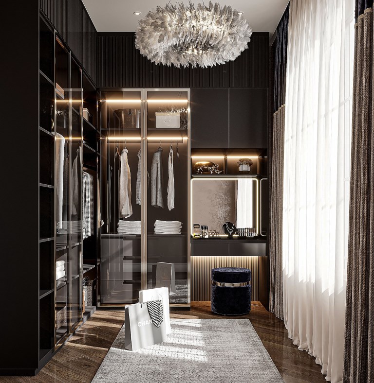 Tủ Quần Áo Gỗ