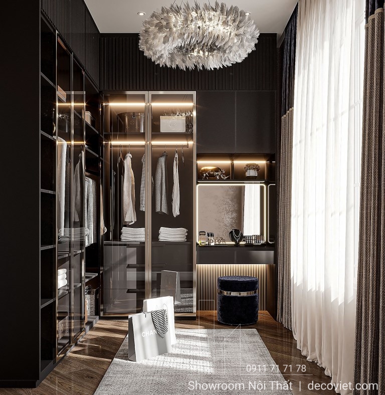 Tủ Quần Áo Gỗ