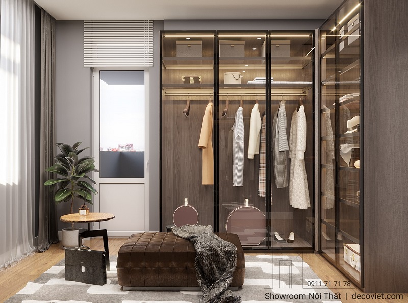 tủ quần áo hiện đại bền đẹp