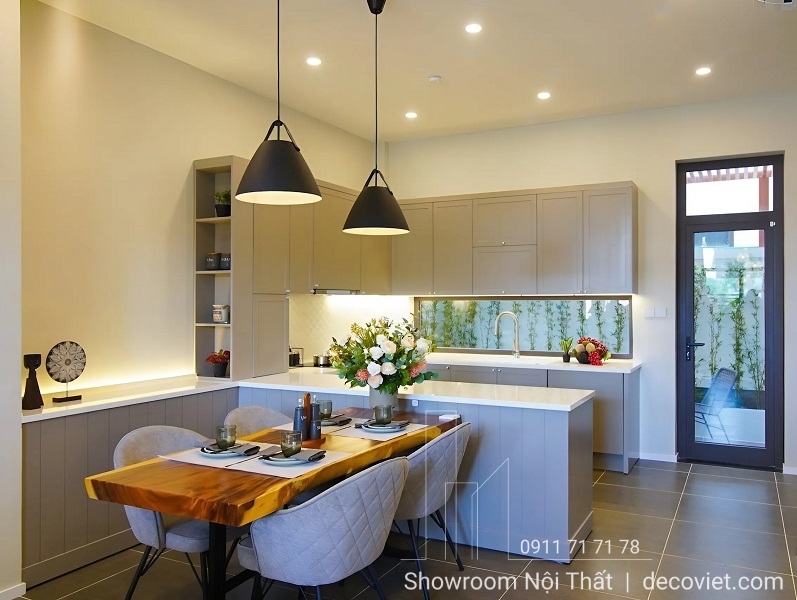 Quy trình thi công nội thất tại xưởng gỗ quy nhơn