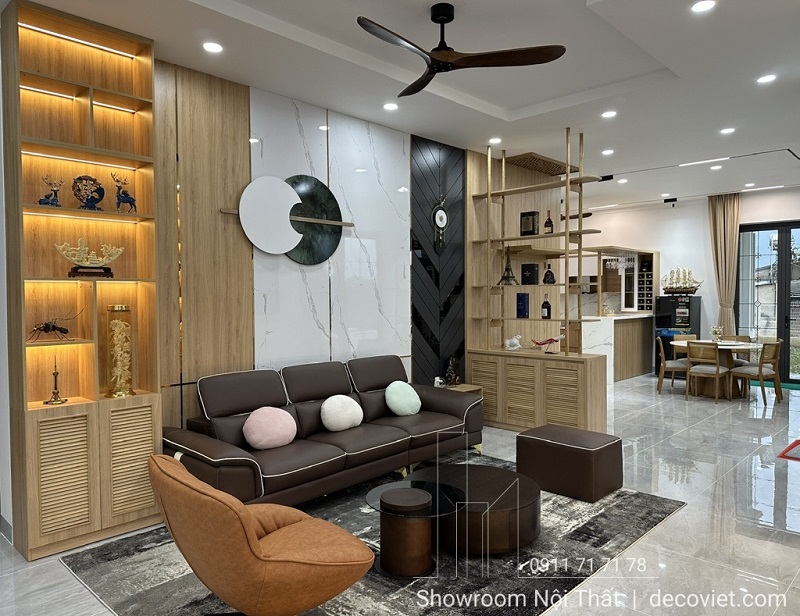 Quy trình thi công nội thất tại xưởng gỗ quy nhơn