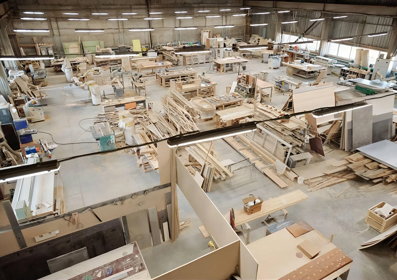 Nhà xưởng có quy mô lớn hơn 5.000m2