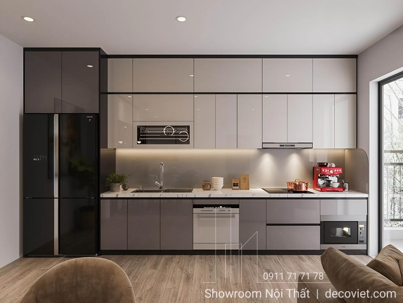 Thi công nội thất gỗ theo bản vẽ 3D